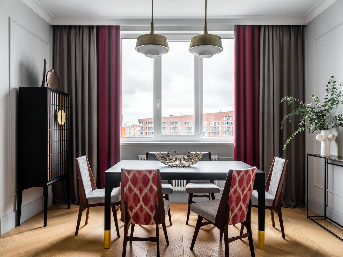 Apartment with sophisticated interior